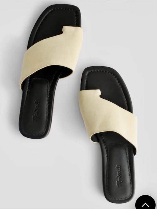 Shoes - Madewell Maycie loop sandal 6.5